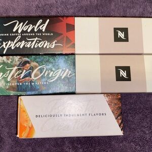 Nespresso Original Coffee pods